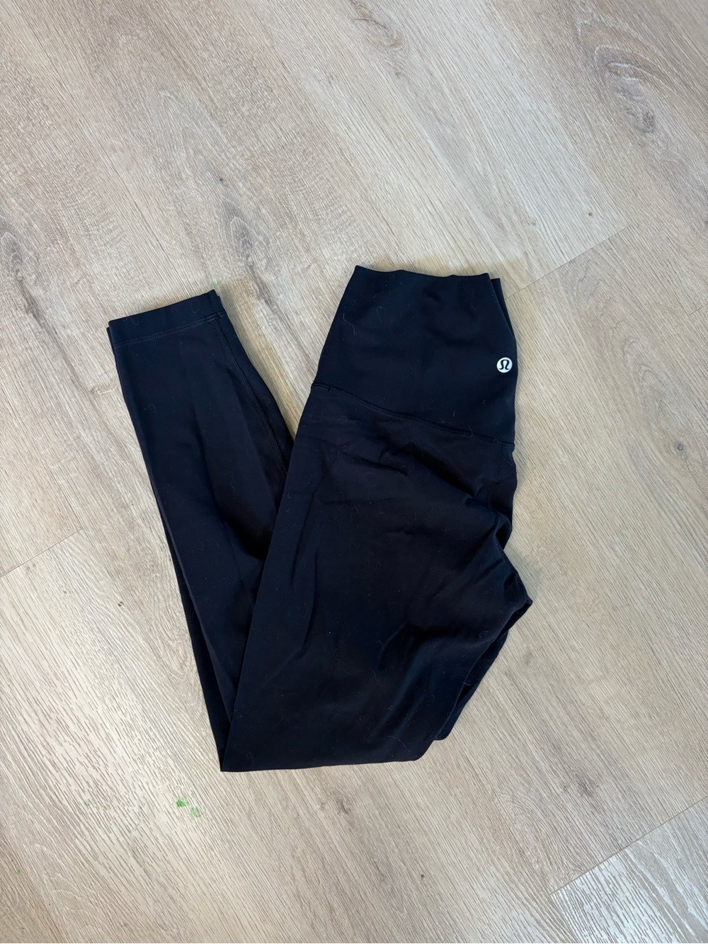 lululemon athletica Black High-Waist Leggings